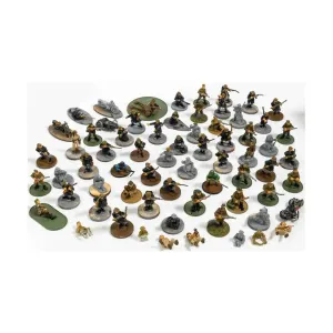 Коллекция ВОВ №1, Miscellaneous Historical Miniatures- WWII - Loose Miniatures (28mm) (Unidentifiable Manufacturer)