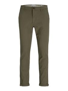 Узкие брюки-чинос JACK & JONES JACK & JONES , Olive