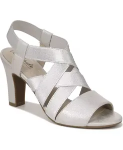 Шлепанцы Charlotte с ремешками LifeStride, серебряный