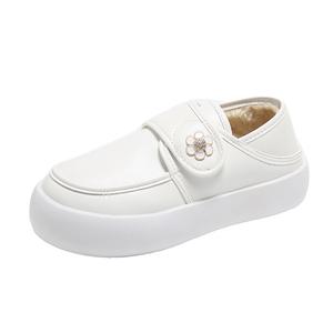 Xingdiman Женские туфли без подкладки с белой флисовой подкладкой, цвет White Fleece-Lined
