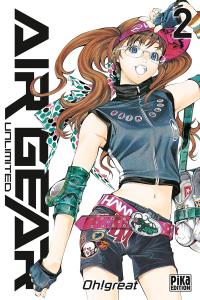 Air Gear Unlimited T02 (PIKA)