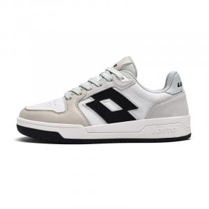 LOTTO Нескользящие и износостойкие, легкие, сбалансированные, низкие, женские, кроссовки для скейтбординга, белые, серые