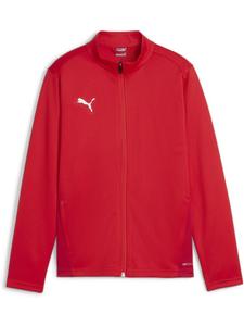 Тренировочная куртка "TeamGoal Training Jacket Jr" красного цвета Puma