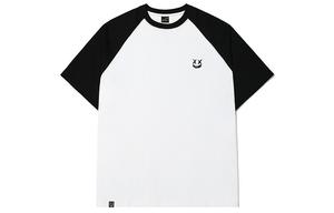 Футболка унисекс Rickyisclown, черный/белый