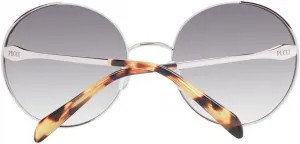 Солнцезащитные очки Emilio Pucci цвета розового золота для женщин, Gold
