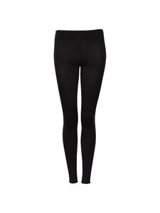 Roberto Geissini Черные полосатые леггинсы