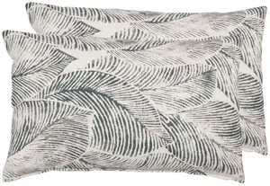 Декоративные подушки GO-DE "София", набор из 2 шт., 40x60 см 60х40 см, бежевый