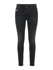 DIESEL Скинни джинсы '2017 D-SLANDY' в черном дениме