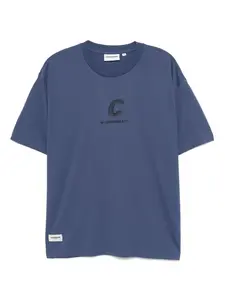 Футболка с логотипом Chocoolate, синий