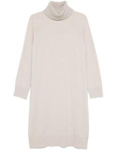 Fabiana Filippi платье миди Platinum, серый