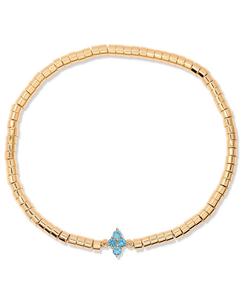 Браслет Белла с камнем-талисманом по знаку зодиака brook & york, DEC