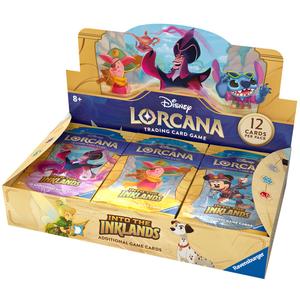 Карточная игра Ravensburger Lorcana TCG: Into the Inklands - Booster Display (24)