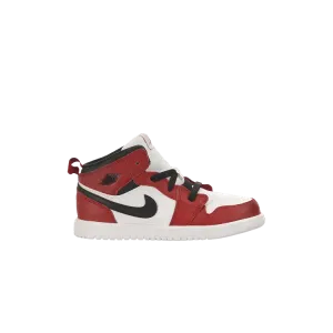 Кроссовки Air Jordan Air Jordan 1 Mid Flex TD 'Notorious', красный