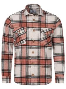 Рубашка на пуговицах стандартного кроя Rock Creek, цвет Rusty Red