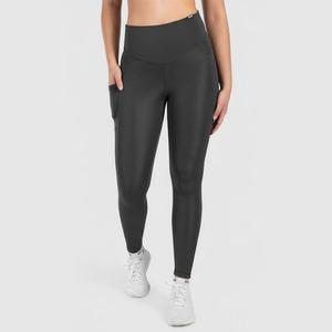 SMILODOX Женские леггинсы Leticia антрацит