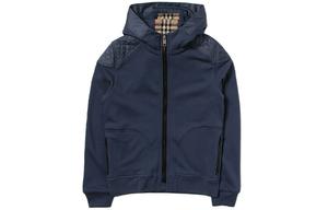 Детская куртка Burberry, цвет синий