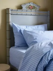 Постельное белье Piglet in Bed Washed Cotton Percale Favourite Shirt Stripe