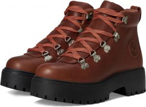 Ботинки Timberland Stone Street Mid Lace-Up, красно-коричневый