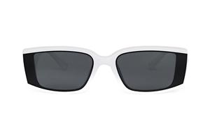 MUSTKOO Прямоугольные солнцезащитные очки унисекс, 58221-C3-Original Sunglasses Case