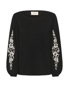 Свитер Cream Villea, черный