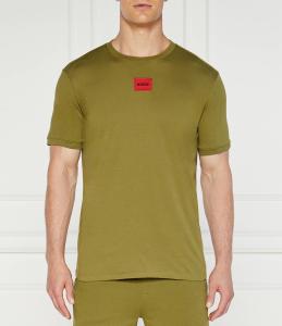 Футболка HUGO Regular Fit, цвет cachi