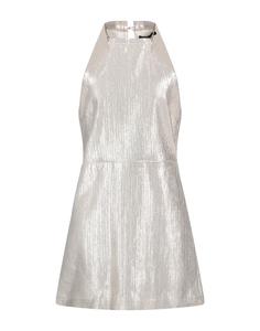 Мини-платье Maje, платиновый
