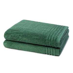Душевое полотенце vienna style supersoft набор из 2 шт Vossen, зеленый