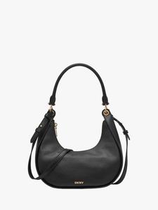Сумка кросс-боди Abby Hobo из кожи DKNY, Black
