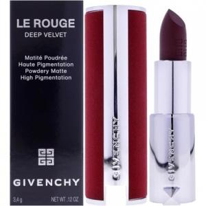 Живанши Le Rouge Deep Velvet Matte Lipstick N38 Grenat Fume для женщин 0,11 унции Givenchy