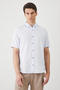 Льняная рубашка Medicine, синий