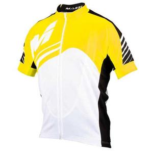 Джерси с коротким рукавом MASSI Vesta, желтый