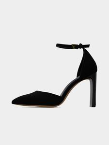 CALL IT SPRING Туфли-лодочки с открытой пяткой 'KIMMIE' в черном цвете