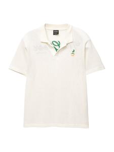 Рубашка Pull&Bear, нюд