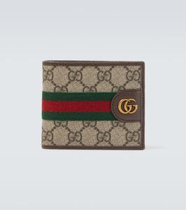 Кошелёк Ophidia GG Canvas bifold Gucci, Old B.Eb/N.Acero/Vrv