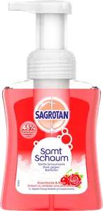 Пенное мыло для рук «Вишневый цвет»  Роза 250мл Sagrotan