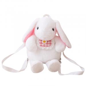Плюшевая кроличья кукла высота 43см FANNIKEER, белый