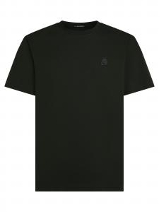 Karl Lagerfeld Футболка 'Kameo' в темно-зеленом цвете