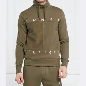 Толстовка обычного кроя Tommy Hilfiger, хаки