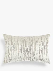 Вельветовая подушка Husk John Lewis, Silver Grey