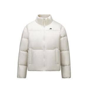 ANTA Женская утепленная пуховая куртка Jade White, Warm Jade White-1