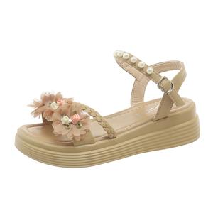 Сандалии с одним ремешком женские Puppytown, Khaki