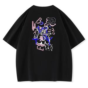 Футболка унисекс Starling, Черный