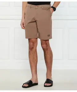 Шорты Regular fit Emporio Armani, коричневый