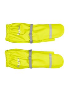 Перчатки PLAYSHOES, неоново-желтый