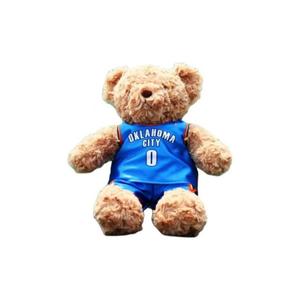 Плюшевая кукла nba баскетбольный мишка плюш 34см высота FUFEIDA