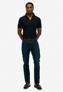 Поло Superdry & Co TEXTURE SHORT SLEEVE, Classic Navy Diamond/Blue