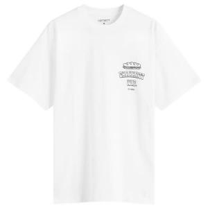 Футболка с рисунком «сэндвич» Carhartt Wip, белый
