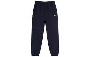 Трикотажные спортивные штаны унисекс Stussy, темно-синий