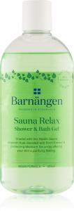 Сауна расслабляющий гель для душа и ванны Barnängen, 400 мл