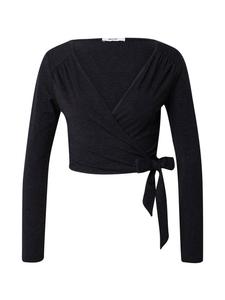 Рубашка ABOUT YOU Talisha, пестрый серый